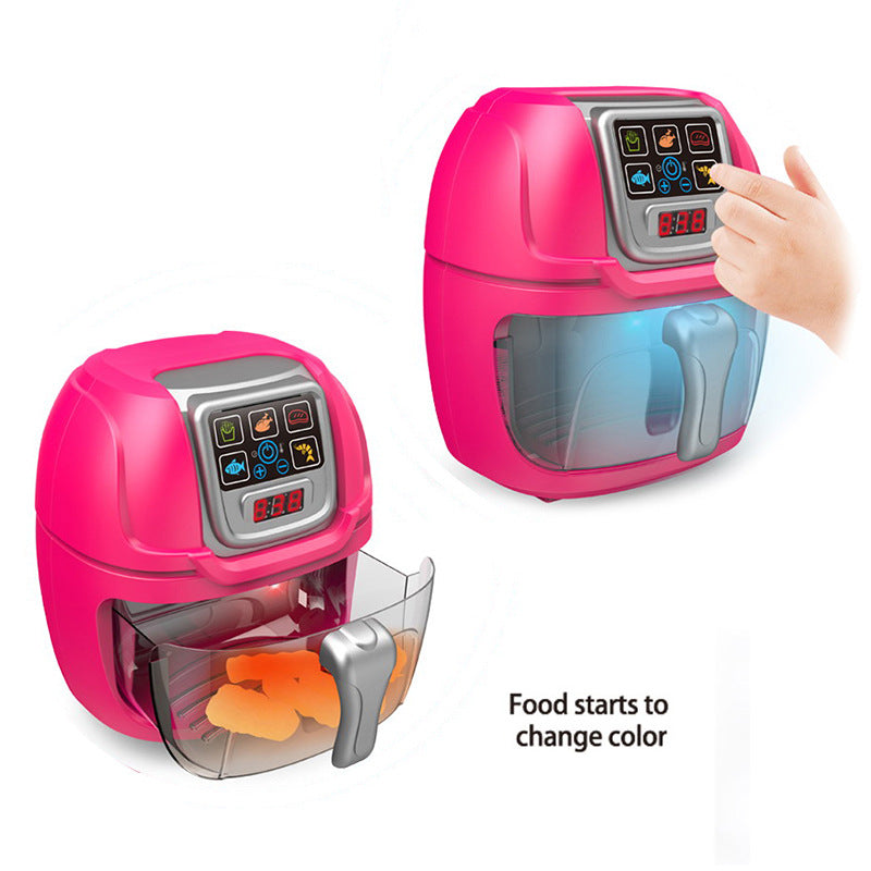 Children's Kitchen Simulation Toy Air Fryer