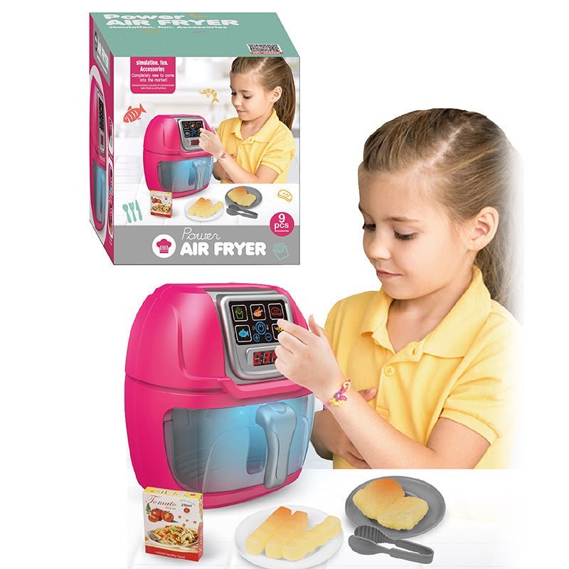 Children's Kitchen Simulation Toy Air Fryer
